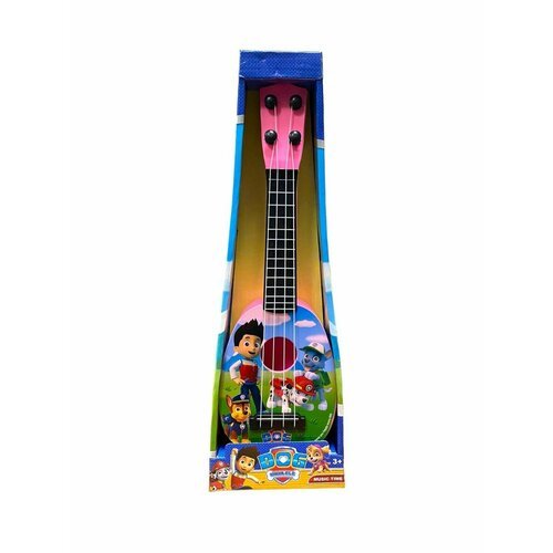 Купить Детская игрушечная гитара - укулеле Щенячий патруль
Гитара – это отличный подаро...
