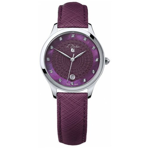 Купить Наручные часы L'Duchen Grace, серебряный, фиолетовый
Часы наручные L'Duchen D 79...