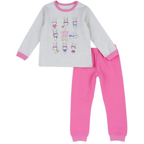 Купить Пижама Chicco, размер 98, розовый, бежевый
Пижама выполнена из теплого, синтетич...