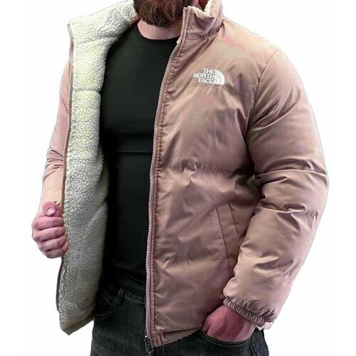 Купить Куртка , размер M, бежевый
Мужская зимняя двусторонняя куртка - это стильный и ф...