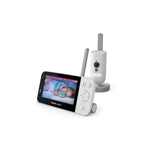 Купить Видеоняня Philips Avent SCD923/26 Video-Babyphone
Надежная система Secure Connec...