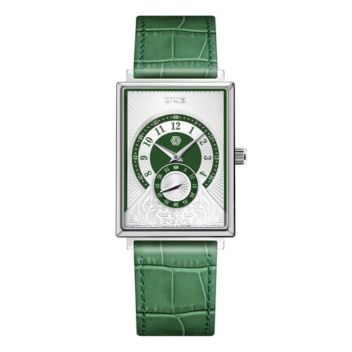 Купить Наручные часы УЧЗ 3089L-2, серебряный, зеленый
Наручные часы для любителей винта...