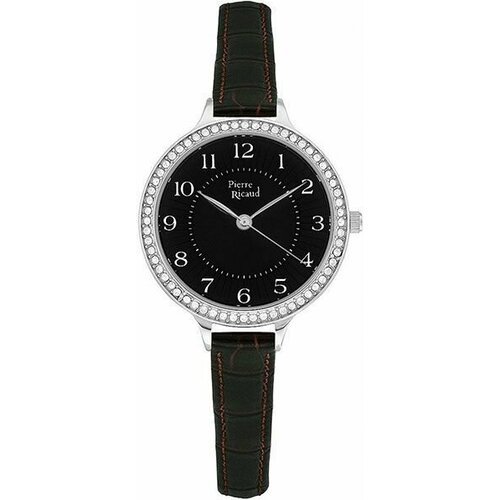 Купить Наручные часы Pierre Ricaud, черный, коричневый
Часы женские от Pierre Ricaud, Г...