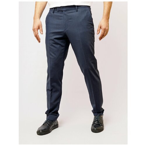 Купить Брюки Pierre Cardin, размер 58, синий
Модель брюк с современной посадкой изготов...