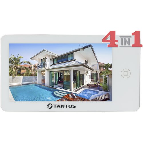 Купить Монитор видеодомофона Tantos NEO (white) HD XL
TANTOS NEO (White) HD XL – соврем...