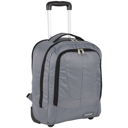Купить Чемодан-рюкзак POLAR, 35 л, размер S, серый
Чемодан-рюкзак на колесах с выдвижно...