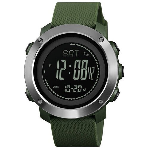 Купить Наручные часы SKMEI, зеленый
Модель часов SKMEI 1418 – фитнес браслет и спортивн...