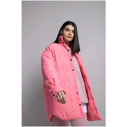 Купить Куртка Alexandra Talalay, размер XS-S, розовый
Объемная утепленная куртка, на по...
