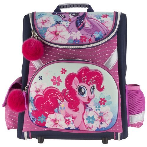 Купить Ранец школьный My Little Pony MPFB-MT1-114 , профилактический, с декоративными п...