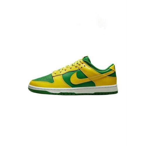 Купить Кроссовки NIKE, размер 8.5, желтый, зеленый
Кроссовки Nike Dunk Low Retro Revers...