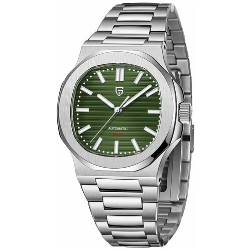 Купить Наручные часы Pagani Design, зеленый
Дизайн наручных часов Pagani Design подчерк...
