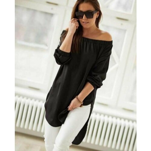 Купить Туника размер 44, черный
Туника-рубашка женская черная 44: стиль и комфорт для д...