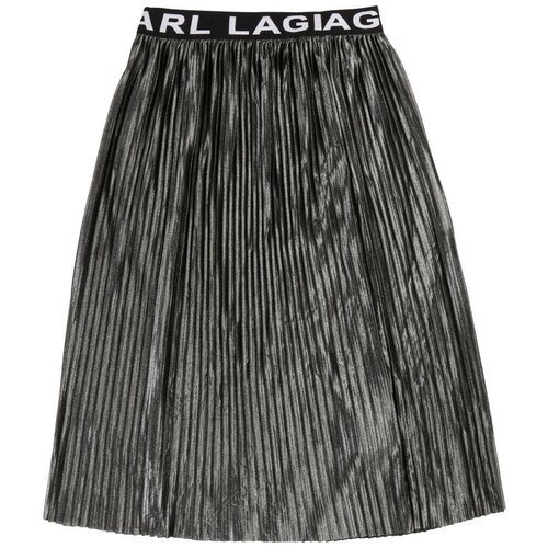 Купить Юбка Karl Lagerfeld, размер 162, серебряный
Юбка плиссе бренда KARL LAGERFELD че...