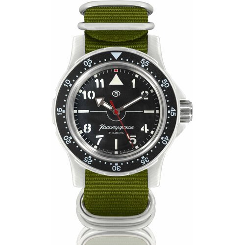 Купить Наручные часы Восток Командирские, зеленый
Мужские механические часы с автоподза...