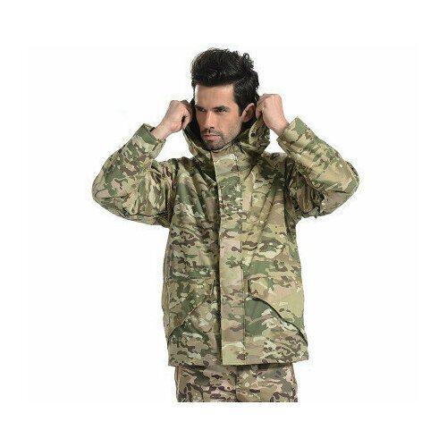 Купить Ветровка , размер 56, хаки
Куртка лесной камуфляж Free Soldier- куртка в стиле м...