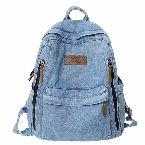Купить Джинсовый рюкзак голубой
Джинсовый рюкзак - это стильный и функциональный аксесс...