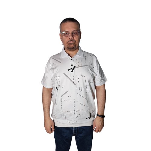 Купить Поло ANNEX, размер 5XL, белый
Мужская футболка-поло с рисунком большого размера...