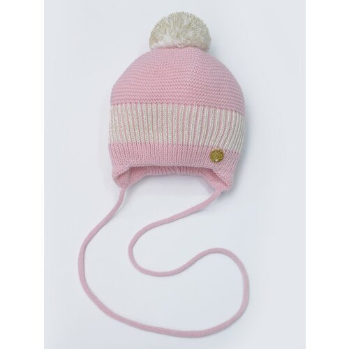 Купить Шапка ARTEL, размер 44, белый, розовый
Утепленная шапка из полушерстяной пряжи д...