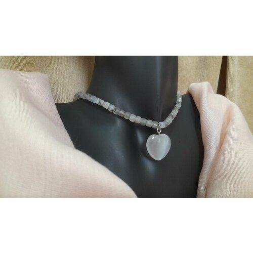 Купить Колье, серый
MAAN- бренд украшений ручной работы из натуральных камней 10 % от п...