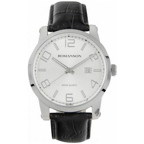 Купить Наручные часы ROMANSON, черный, серебряный
Пол мужские<br>Страна происхождения б...