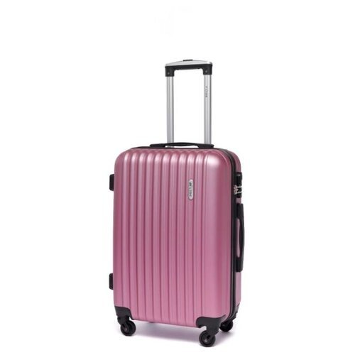 Купить Умный чемодан L'case Krabi, 50 л, размер M, золотой, розовый
Просим обратить ваш...