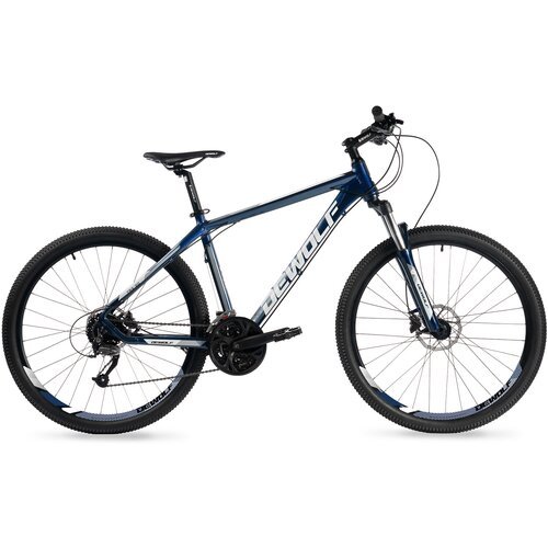 Купить Горный (MTB) велосипед Dewolf TRX 30 (2022) синий 20" (требует финальной сборки)...
