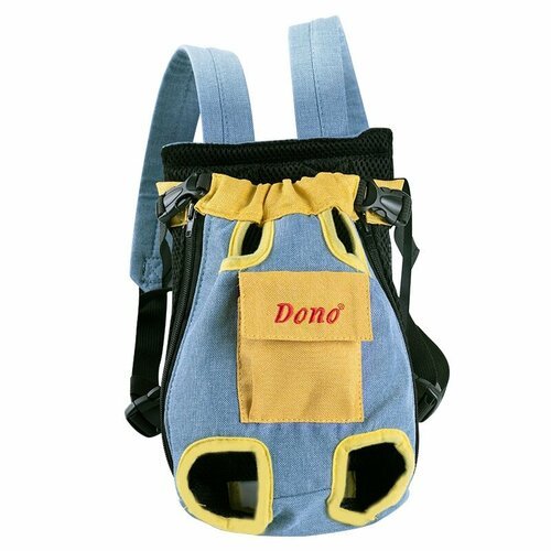 Купить Рюкзак-переноска для животных Dono Размер M
Переноска-рюкзак Dono "M" для мелких...
