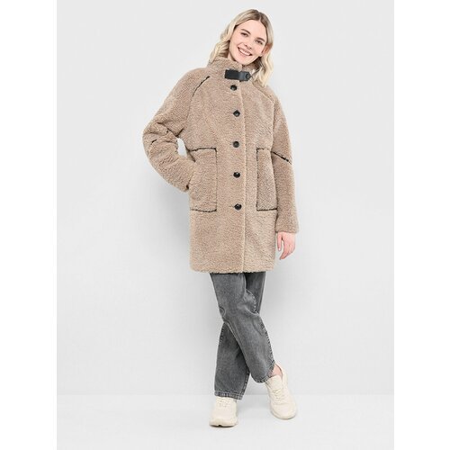 Купить Пальто ALEF, размер 56, бежевый
Шуба ALEF 7151/85/521/56 - это стильное и практи...