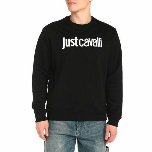 Купить Свитер Just Cavalli, размер S, черный
Мужской свитшот JUST CAVALLI (хлопок) 

Ск...