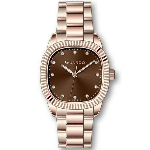 Купить Наручные часы Guardo 12731-4, коричневый, золотой
Часы Guardo 012731-4 бренда Gu...