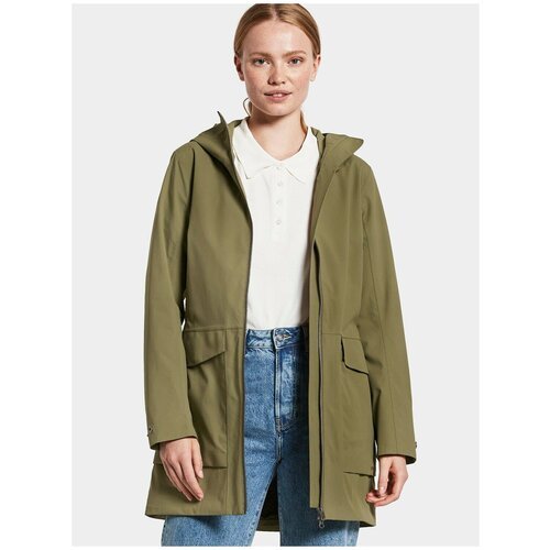 Купить Парка Didriksons, размер 40, зеленый
Куртка из водонепроницаемой и непродуваемой...