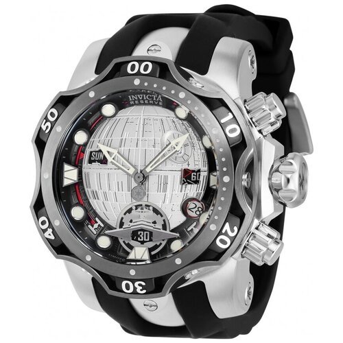 Купить Наручные часы INVICTA 40483, серебряный
В комплекте стандартная коробка Invicta<...