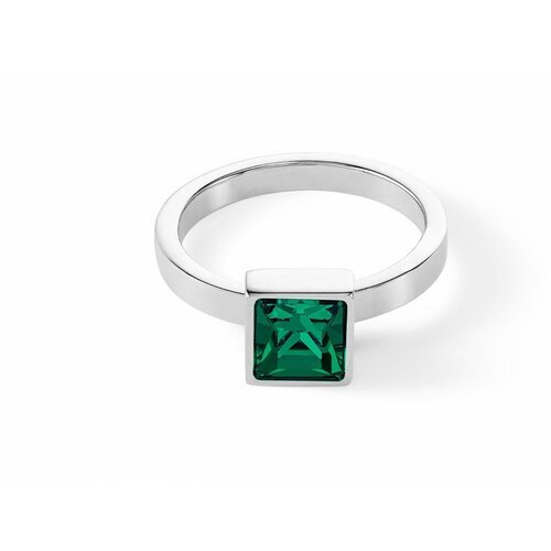 Купить Кольцо Coeur de Lion, Swarovski Zirconia, размер 16.5, зеленый
Элегантное кольцо...