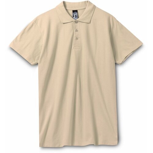 Купить Поло Sol's, размер L, бежевый
Рубашка поло мужская Spring 210 бежевая, размер L...