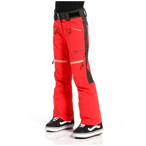 Купить Брюки Rehall размер 140, красный
Детские сноубордические брюки Rehall Jaydi-R-Jr...