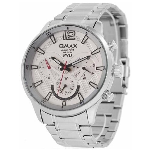 Купить Наручные часы OMAX, серебряный, черный
Великолепное соотношение цены/качества, б...