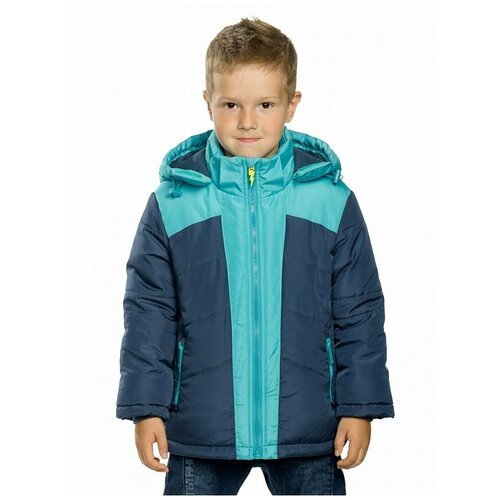 Купить Куртка Pelican, размер 4, синий
Куртка для мальчиков. Рекомендуемый температурны...