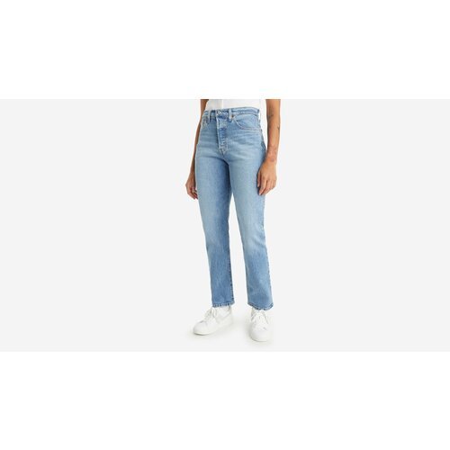 Купить Джинсы Levi's, размер 26/32, голубой
Винтажные женские джинсы Levis 501 Jeans вы...
