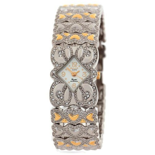 Купить Наручные часы OMAX Crystal OMAX LJH046N003 женские наручные часы, серебряный
Вел...