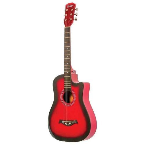 Купить Гитара классическая Belucci BC-C38 RDS
Классическая гитара – прочный корпус и мя...