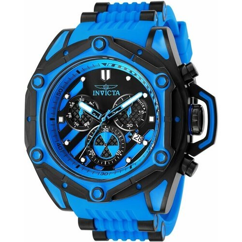 Купить Наручные часы INVICTA 34787, черный, синий
Большие мужские спортивные часы Invic...