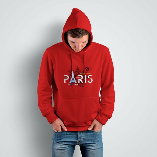 Купить Худи Us Basic, размер S, красный
Название принта: Париж креатив art. Автор принт...