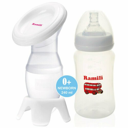 Купить Молокоотсос ручной Ramili MC200 (MC200240ML)
<p>Молокоотсос в комплекте с против...