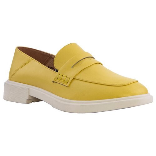Купить Туфли Milana, размер 41, желтый
Будьте внимательней при выборе размера, данная м...