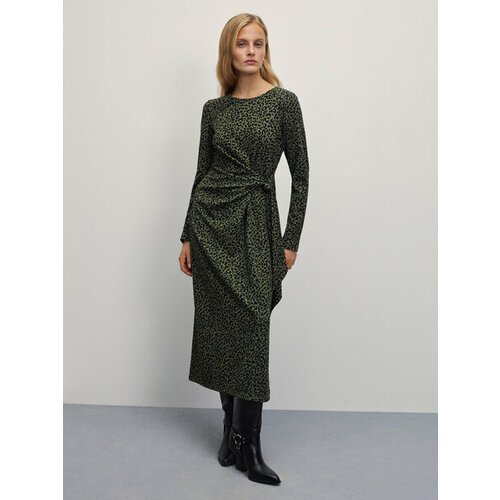 Купить Платье Zarina, размер XS (RU 42)/170, зеленый
Элегантное вечернее платье с принт...