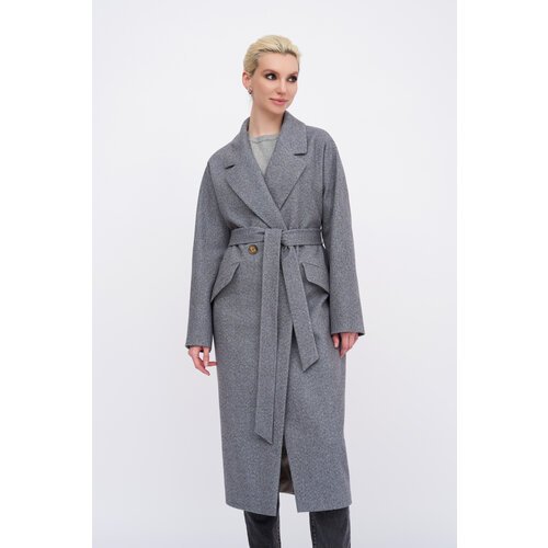 Купить Пальто Electrastyle, размер 170-84-92, серый
Элегантное классическое пальто из п...
