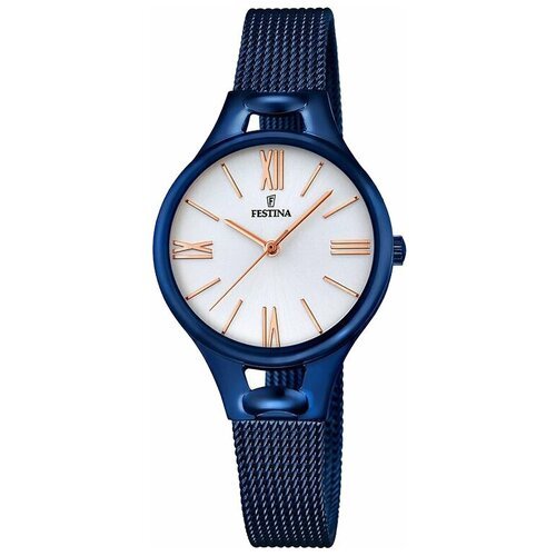 Купить Наручные часы FESTINA Mademoiselle, синий
Женские кварцевые аналоговые наручные...