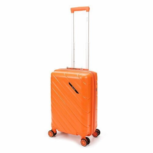 Купить Чемодан Torber T1908S-Orange, размер S, оранжевый
Чемодан на колесах s ручная кл...