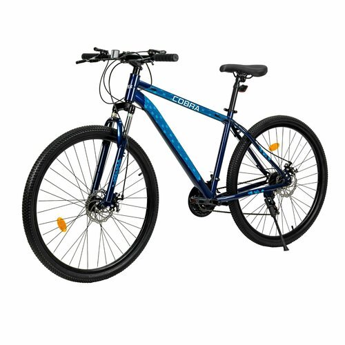 Купить Велосипед HIPER HB-0027 29' Cobra Blue
HB-0027 - велосипед с дисковыми тормозами...