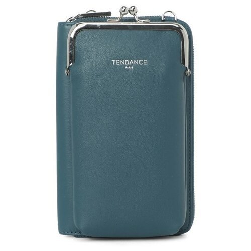 Купить Сумка TENDANCE, синий
Женская сумка для смартфона TENDANCE (натуральная кожа)...